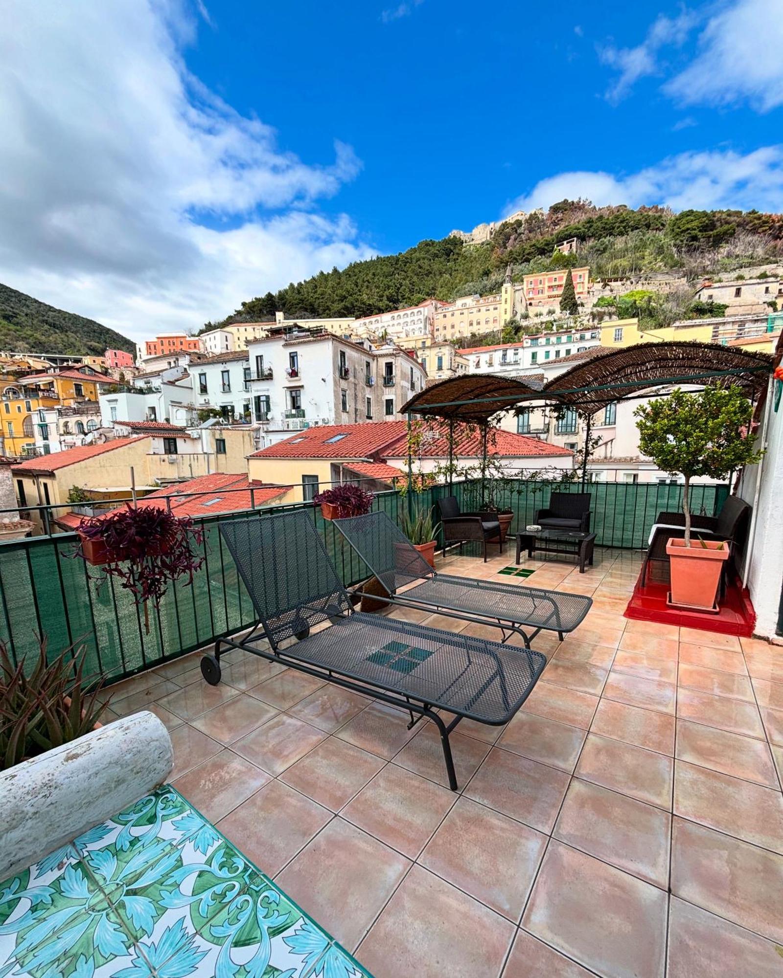 Casa Clo Villa Salerno Exterior photo